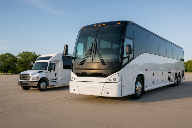 School Field Trip Bus